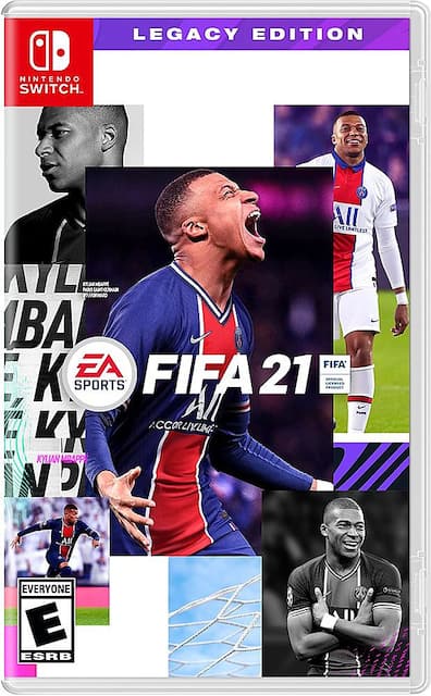 Fifa 21 Legacy Edition Nintendo Switch 37625 Best Buy