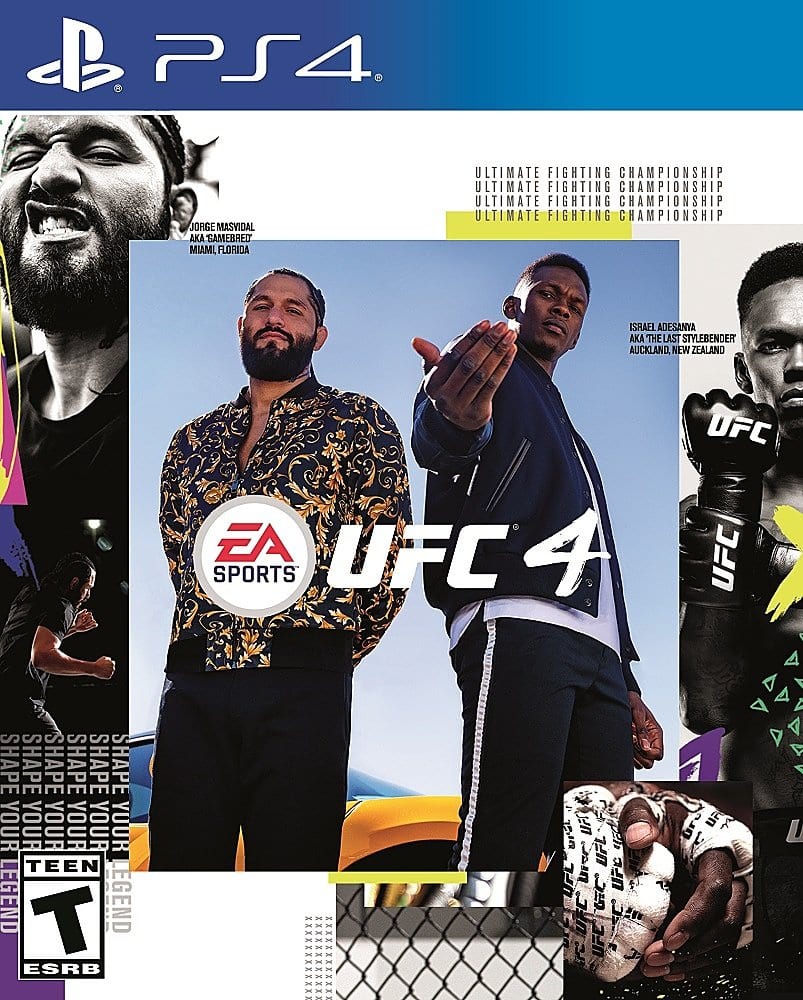 EA Sports UFC 4 - PlayStation 5, PlayStation 4 - Front_Zoom