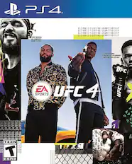 Front. Electronic Arts - EA Sports UFC 4.