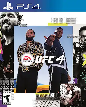 Front. Electronic Arts - EA Sports UFC 4. - T (Teen 13+)