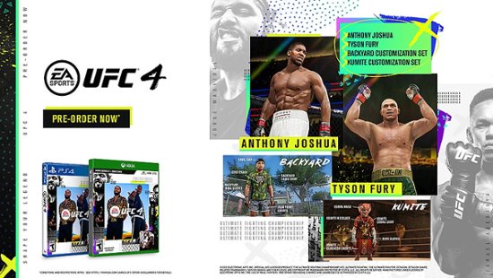 EA SPORTS UFC 4 - PlayStation 4