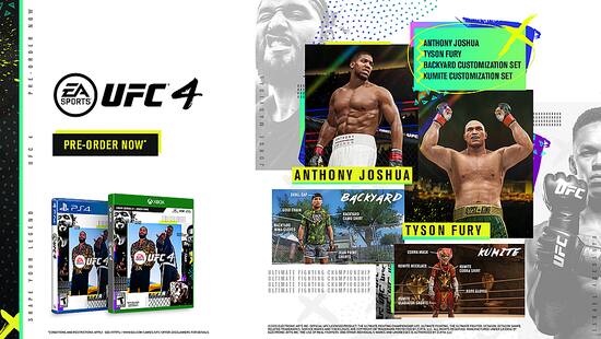 EA Sports UFC 4 - PlayStation 4, PlayStation 4