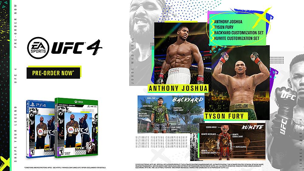 Alt View 11. Electronic Arts - EA Sports UFC 4.