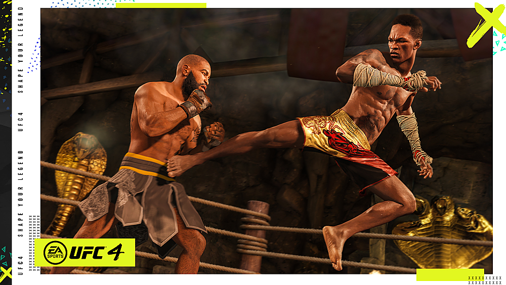 EA Sports UFC 4 PlayStation PlayStation 73854 - Best Buy