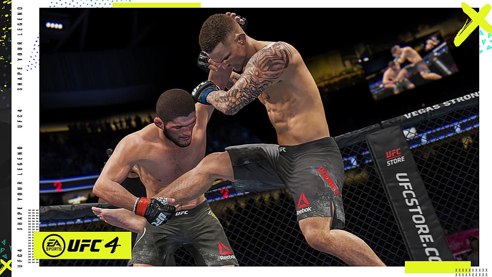 Jogos PlayStation Plus para fevereiro: EA Sports UFC 4, Tiny