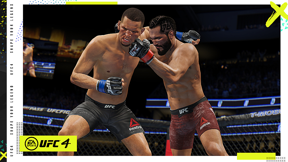 EA Sports UFC 4 PlayStation 73854 - Best Buy