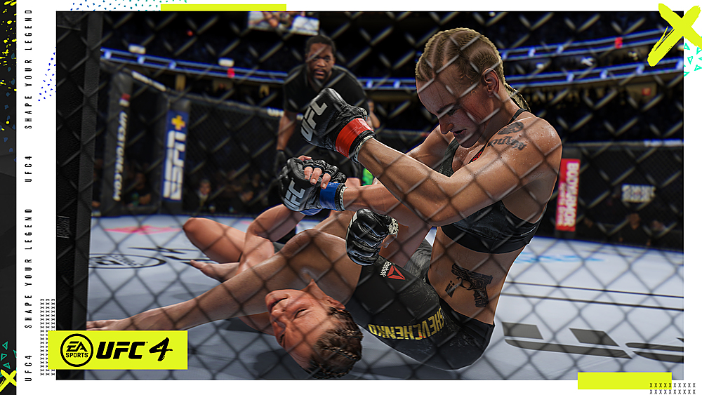 EA Sports UFC 4 PlayStation 73854 - Best Buy