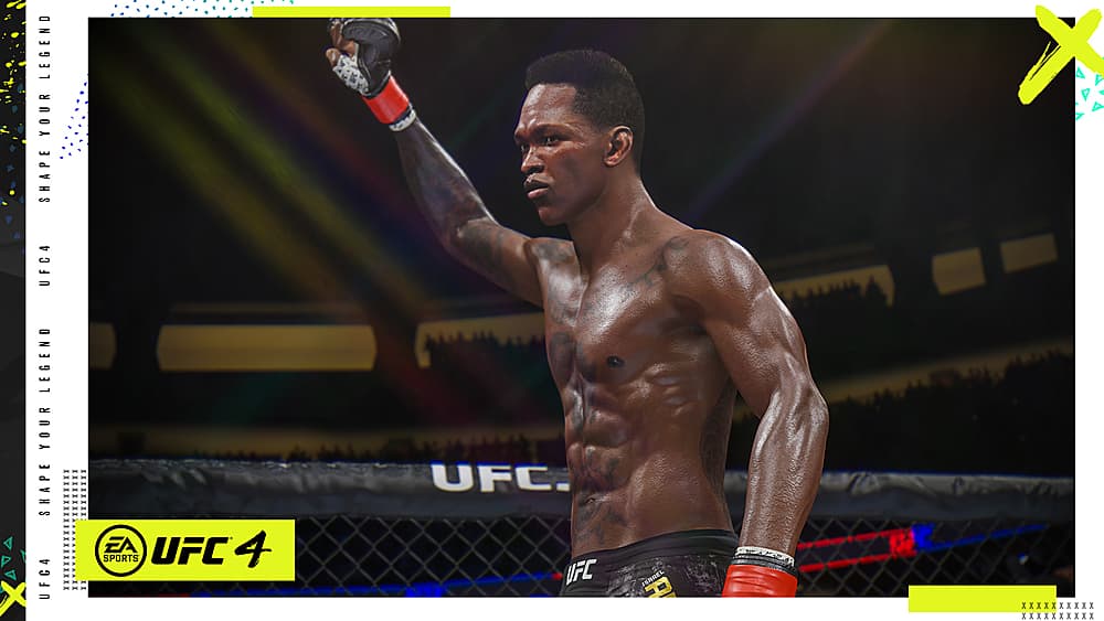 Alt View 21. Electronic Arts - EA Sports UFC 4.