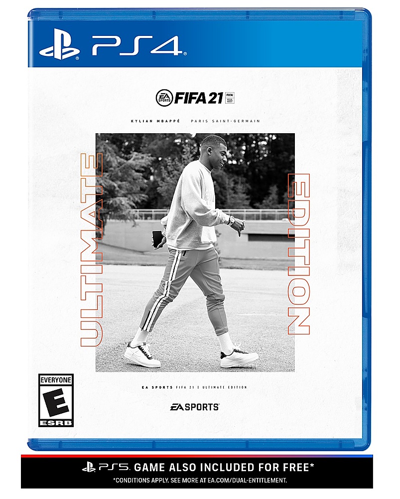 Concealment Go up and down Mellow FIFA 21 Ultimate Edition PlayStation 4, PlayStation 5 37919 - Best Buy