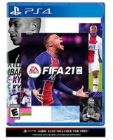 FIFA 21 Standard Edition - PlayStation 4, PlayStation 5 - Front_Zoom