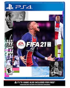 FIFA 21 Standard Edition - PlayStation 4, PlayStation 5