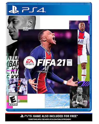 Front. Electronic Arts - FIFA 21. - E (Everyone)