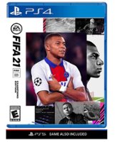 FIFA 21 Champions Edition - PlayStation 4, PlayStation 5 - Front_Zoom