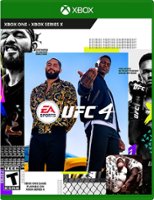EA Sports UFC 4 - Xbox One - Front_Zoom