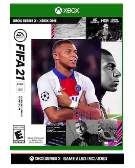 FIFA 21 Champions Edition - Xbox Series X, Xbox One