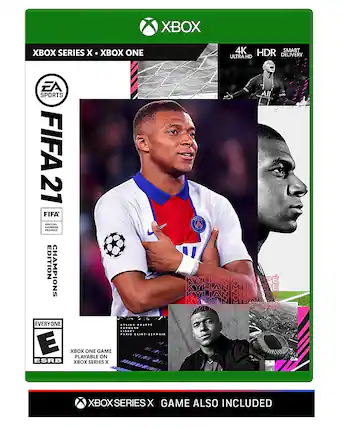 Front. Electronic Arts - FIFA 21. - E (Everyone)
