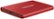 Alt View Zoom 15. Samsung - Geek Squad Certified Refurbished T7 1TB External USB 3.2 Gen 2 Portable SSD with Hardware Encryption - Metallic Red.
