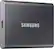Alt View 11. Samsung - Geek Squad Certified Refurbished T7 500GB External USB 3.2 Gen 2 Portable SSD with Hardware Encryption.