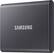 Alt View 12. Samsung - Geek Squad Certified Refurbished T7 500GB External USB 3.2 Gen 2 Portable SSD with Hardware Encryption.