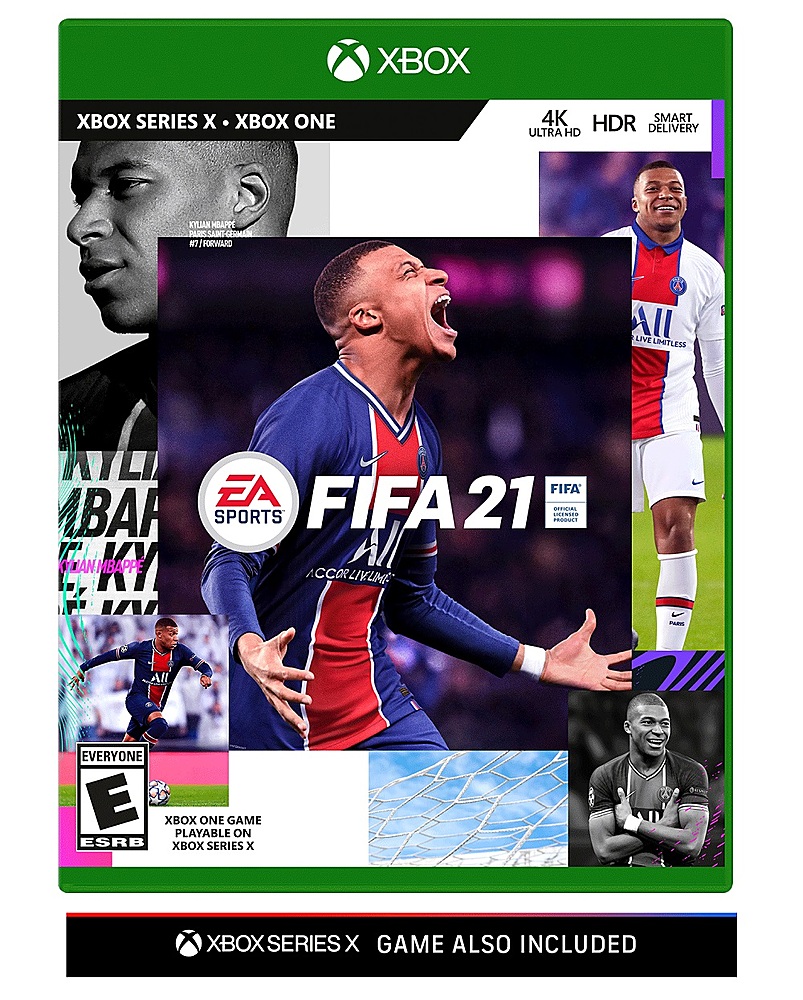 FIFA 21 Standard Edition - Xbox One, Xbox Series X