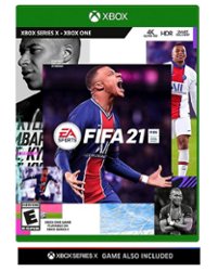 FIFA 21 Standard Edition - Xbox One, Xbox Series X - Front_Zoom