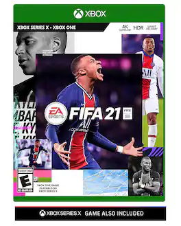 FIFA 21 Standard Edition - Xbox Series X, Xbox One