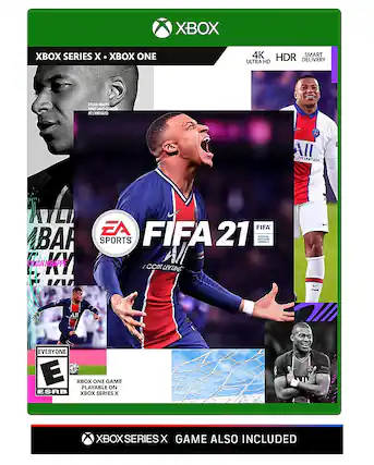 Front. Electronic Arts - FIFA 21. - E (Everyone)
