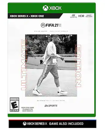 Front. Electronic Arts - FIFA 21. - E (Everyone)