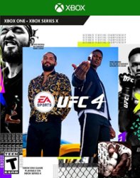 EA Sports UFC 4 - Xbox One, Xbox Series X [Digital] - Front_Zoom