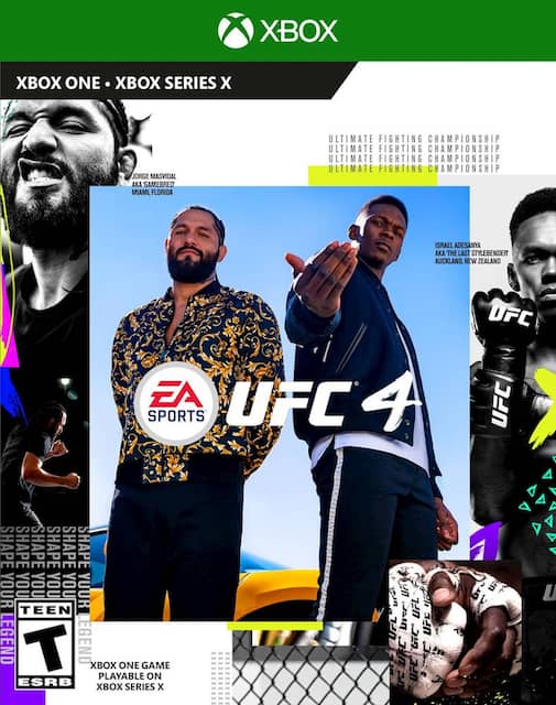 EA Sports UFC 4 Xbox One Xbox Series X Digital DIGITAL ITEM Best Buy