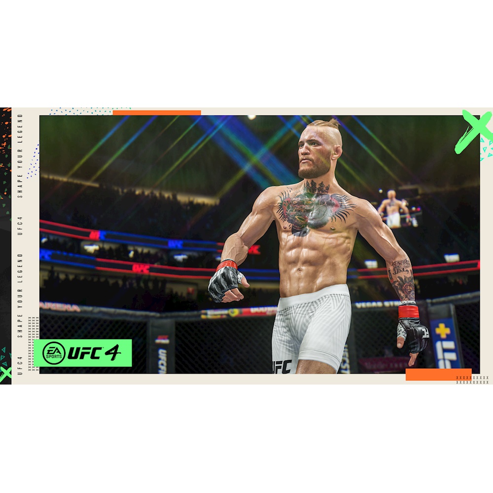 Shape Your Legend in UFC 4 Today with Xbox Game Pass Ultimate and