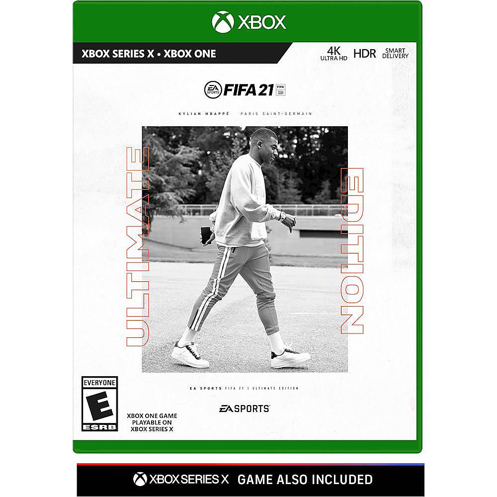 Continent spiritueel Gezichtsvermogen FIFA 21 Ultimate Edition Xbox One [Digital] DIGITAL ITEM - Best Buy