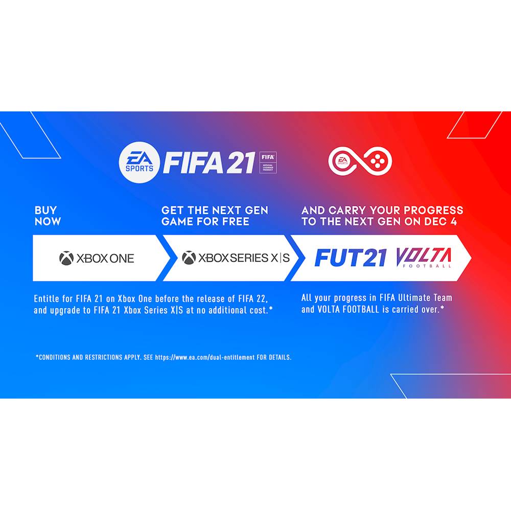 EA, FIFA 21, Xbox One