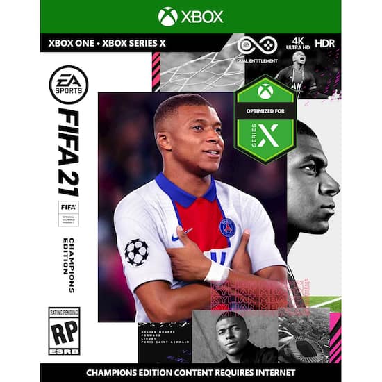 Fifa 21 Champions Edition Xbox One Xbox Series X Digital Digital Item Best Buy