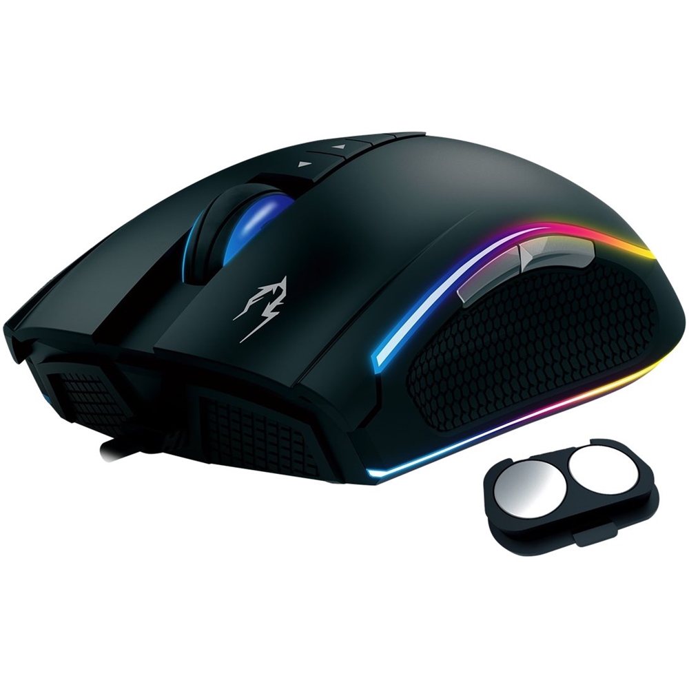 GAMDIAS - ZEUS M2 Wired Optical Gaming Mouse - Black