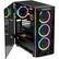Alt View 15. GAMDIAS - TALOS M1B ATX Tower Case - Black.