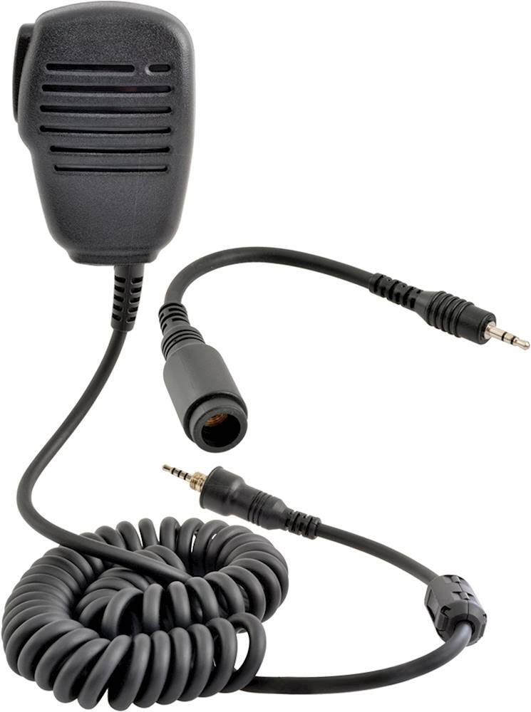 Cobra - Electret Lapel Microphone - Black