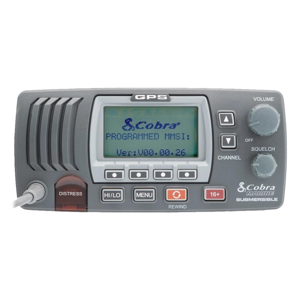 Cobra VHF Handheld Radio Black MRHH500FLTBT - Best Buy
