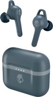 Skullcandy - Indy Evo True Wireless In-Ear Headphones - Chill Grey - Front_Zoom