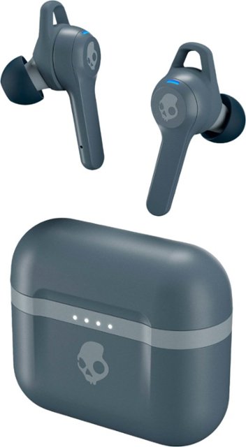 Front Zoom. Skullcandy - Indy Evo True Wireless In-Ear Headphones - Chill Grey.