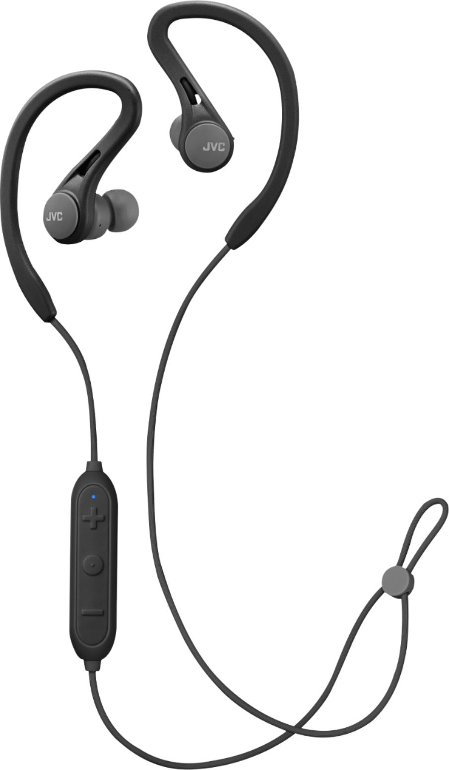 JVC HAF250BTBE Black Sports Bluetooth Headphones 
