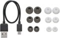 Alt View Zoom 12. JVC - Ear Clip Bluetooth Wireless Sport Headphones - Black.
