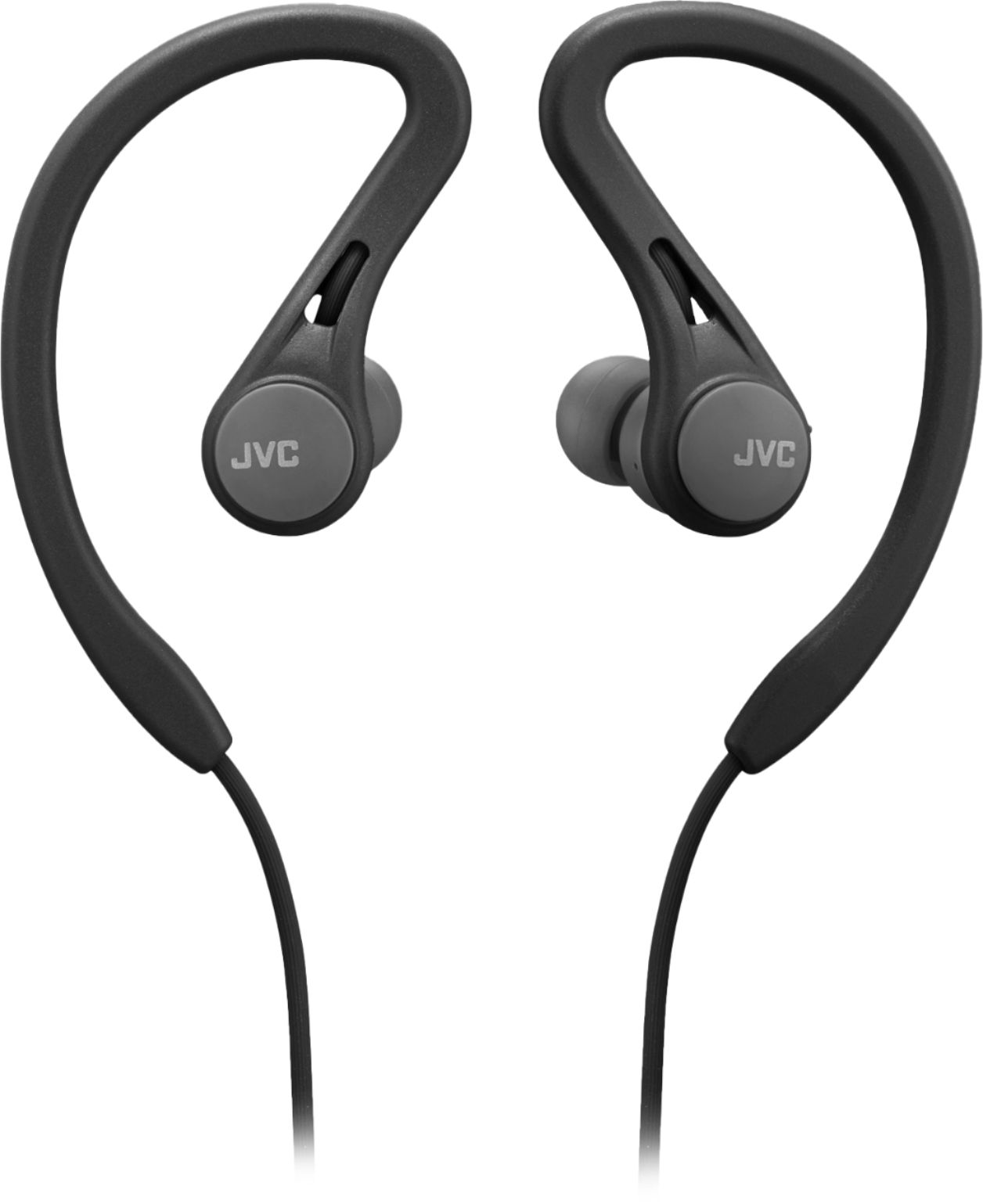 Left View: Plantronics - Backbeat FIT 3150 True Wireless Sport Headphones - Black