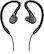 Left. JVC - Ear Clip Bluetooth Wireless Sport Headphones - Black.