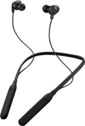 JVC - Air Cushion In Ear Neckband Bluetooth Wireless Headphones - Black - Front_Zoom