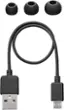 Alt View 12. JVC - Air Cushion In Ear Neckband Bluetooth Wireless Headphones - Black.
