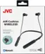 Alt View 13. JVC - Air Cushion In Ear Neckband Bluetooth Wireless Headphones - Black.