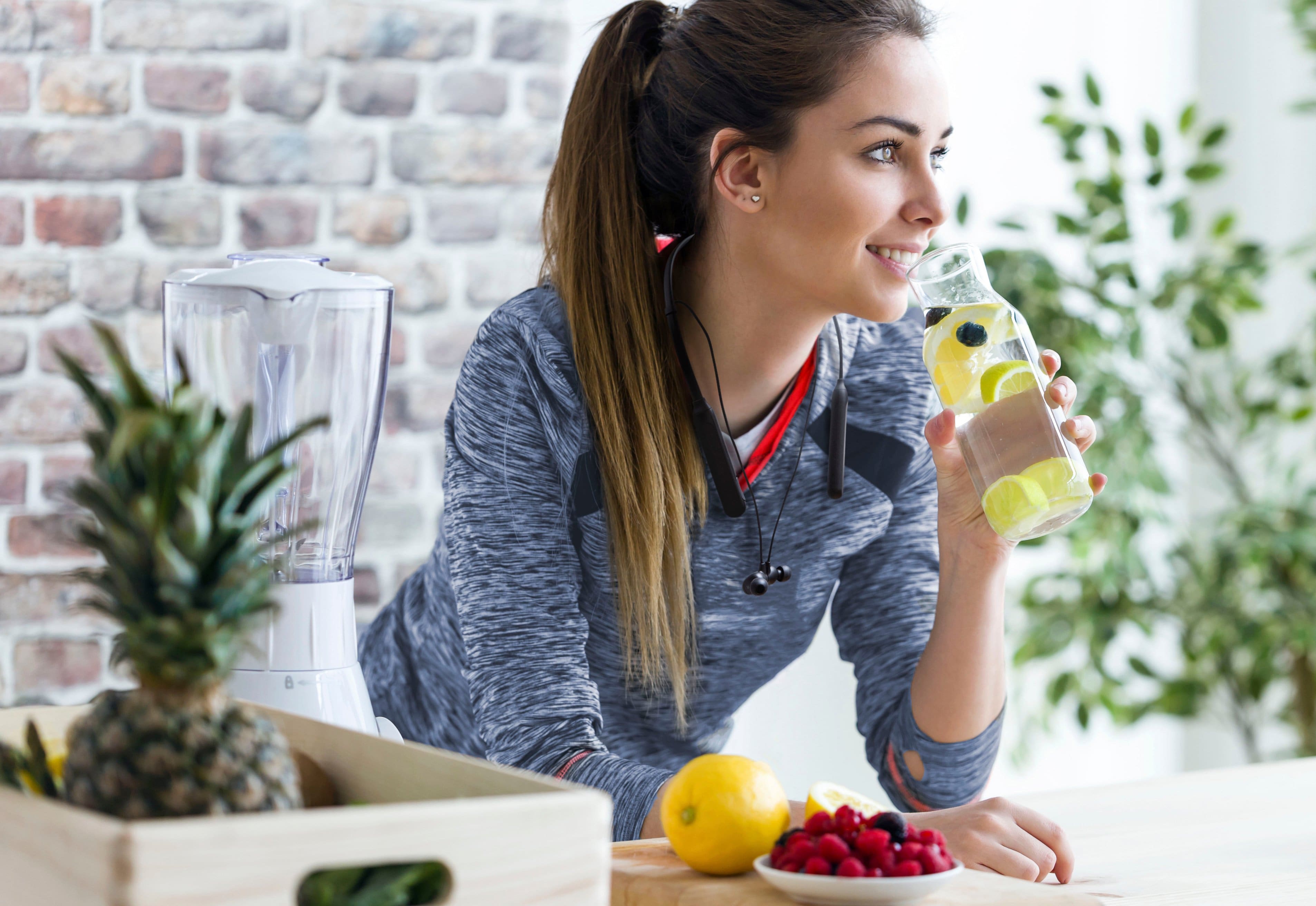 Alt View 14. JVC - Air Cushion In Ear Neckband Bluetooth Wireless Headphones - Black.