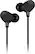 Left. JVC - Air Cushion In Ear Neckband Bluetooth Wireless Headphones - Black.