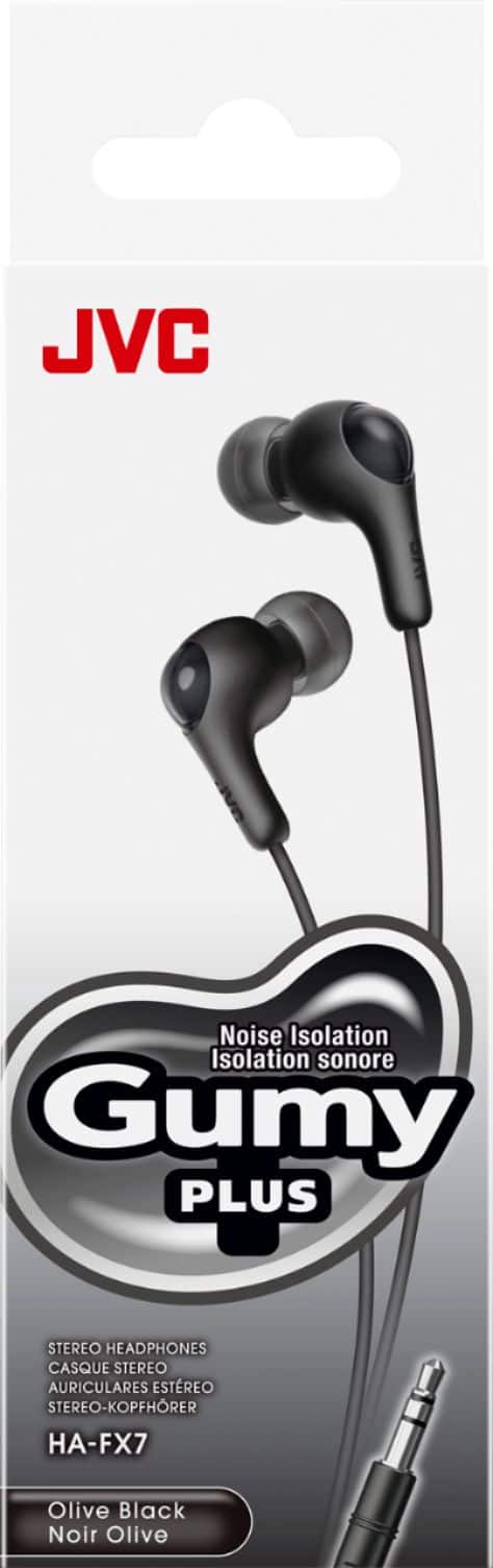 jvc gumy plus earbuds